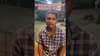 Happy Independence Day #independenceday #india #freedomfighter # #comedy #students # #funnyshorts #