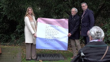 Gedicht bij Het Mausoleum