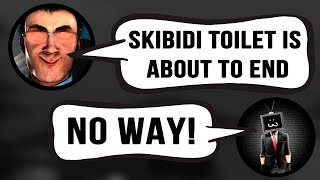 INTERVIEW WITH THE SKIBIDI TOILETS CREATOR (BOOM HIMSELF)! WHEN THE SERIES ENDS?
