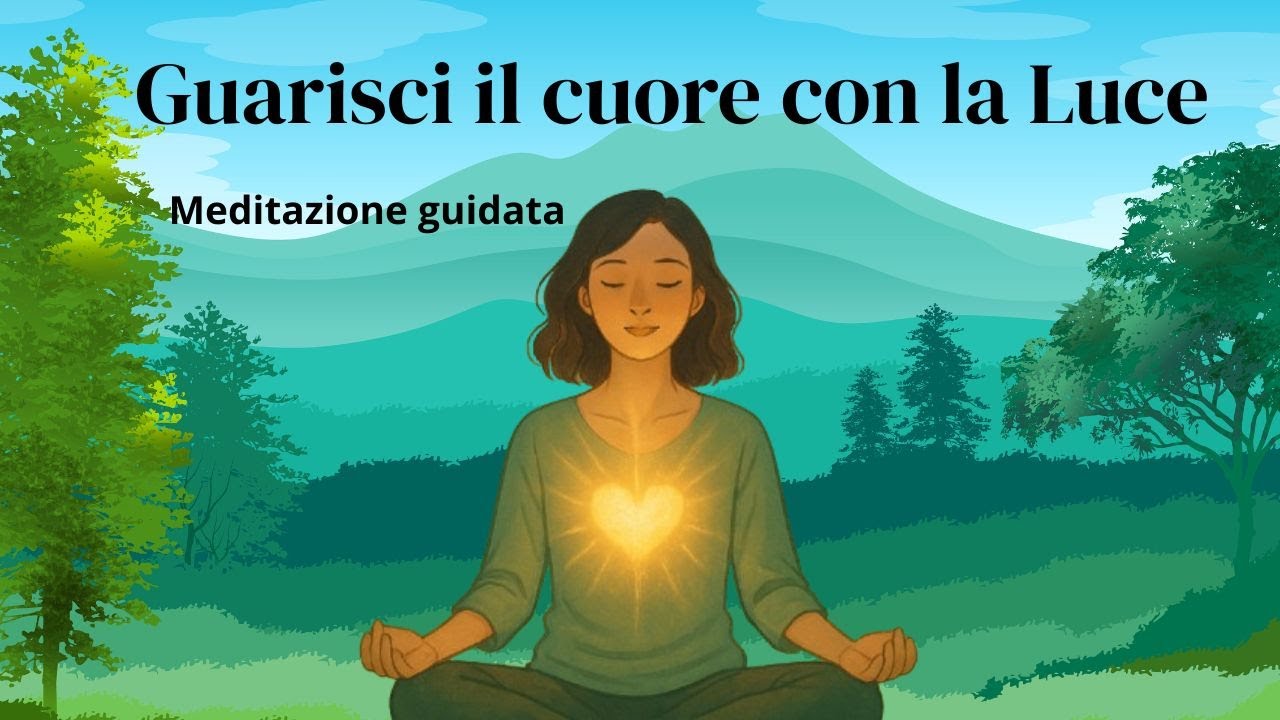 Guarisci le Ferite del Cuore – Meditazione Guidata di Luce - YouTube