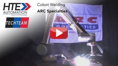 SnapWeld Collaborative Robotic Welding by Arc Specialties