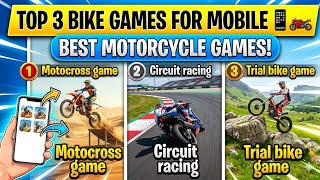 Top 3 Bike Games for Mobile 📱🏍️ | Best Motorcycle Games screenshot 3