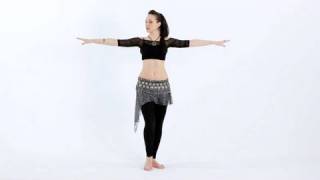 How to Do Shoulder Isolations | Belly Dancing