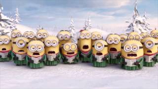 Video thumbnail of "Los Minions Feliz Navidad"