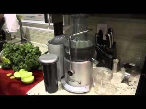 Video: How to use a juicer: step by step instructions