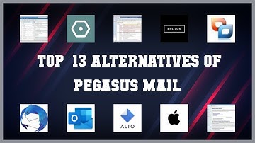 Pegasus Mail | Best 13 Alternatives of Pegasus Mail