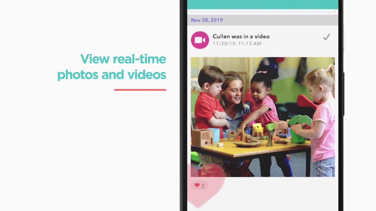 Receive Real-Time Updates of Your Child’s Day at Preschool with the Brightwheel App!