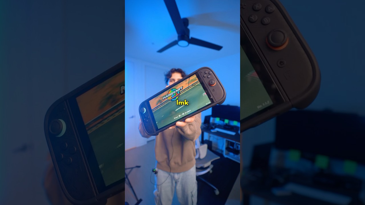 Trying to NOT Drop the Switch 2