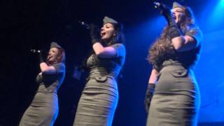 Military Medley - American Bombshells - Vet Jam 2013 - The Gramercy - New York NY - 11-10-13
