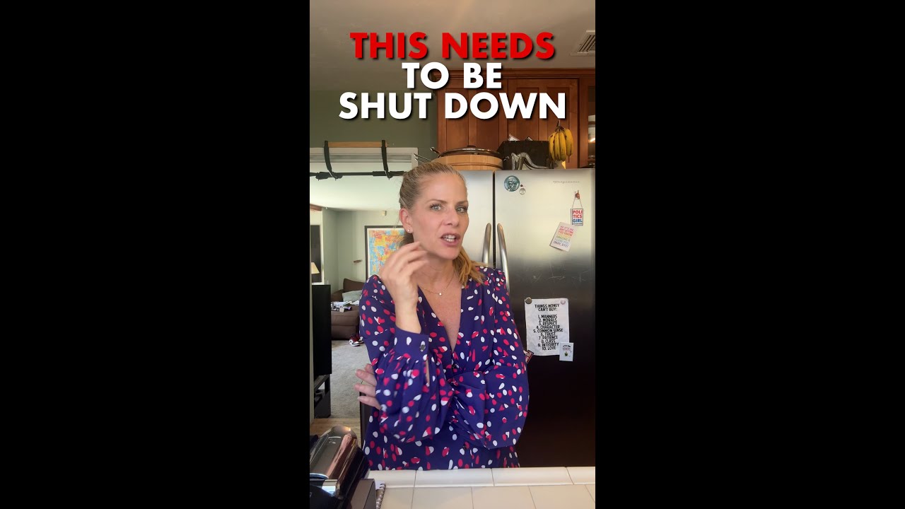 This Needs To Be Shut down