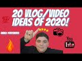 20 YouTube Video Ideas that will BLOW UP your channel ! 2020 (No Budget)