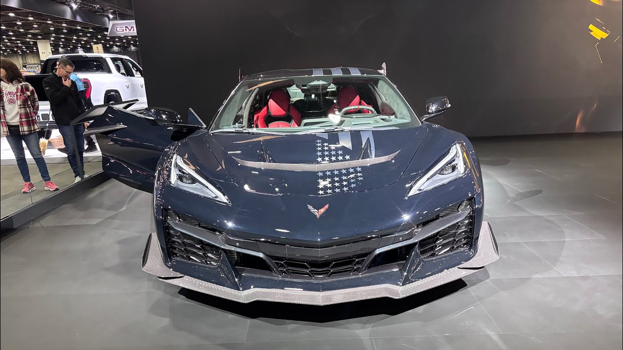 Pictures from 2026 Detroit Auto show Shout to my friend Justin for pictures