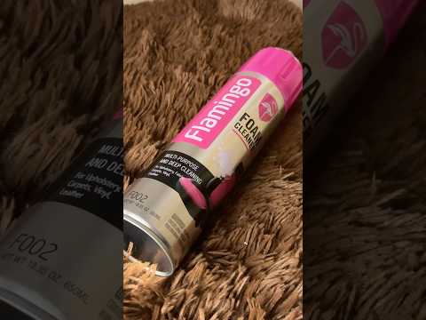 Foam cleaner #trending #youtubeshorts #fyp #asmr #viralvideo #shorts #viralshorts #video #youtube