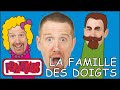 La famille des doigts  la crme glace  le franais avec steve and maggie franais