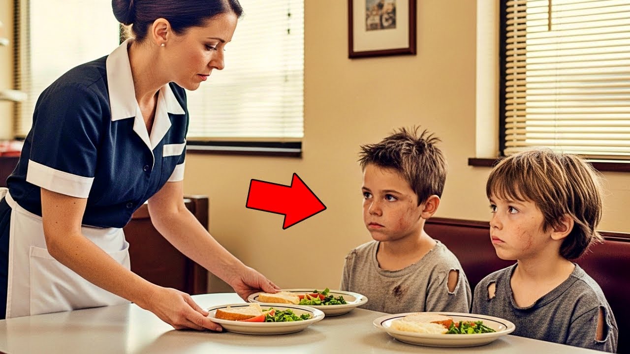 Cameriera Ha Sfamato Due Orfani, 17 Anni Dopo, un'Auto di Lusso Appare Davanti a Casa Sua