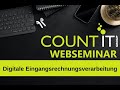 COUNT IT Webseminar | Digitale Eingangsrechnungsverarbeitung