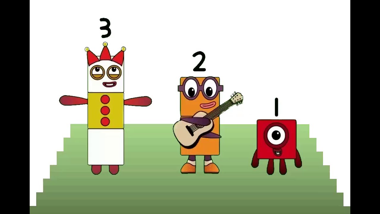 Numberblocks Band Halves Square New episode 1 Today - YouTube