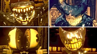 Evolution OF The Ink Demon Boss Fight In Bendy Games (2017-2022)