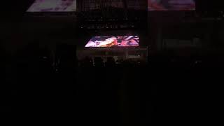 Sammy Hagar Opening medley of his hits before concerts begins. Clearwater FL 11/14/2017