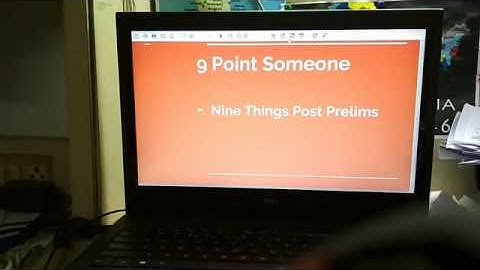 UPSC - 9 point someone "What After Prelims???"- Chapter 1 By Manish Kumar AIR 61 CSE 2017