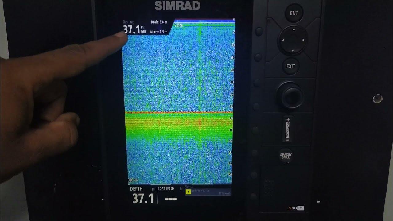 Echo Sounder Principles and Operation. YouTube