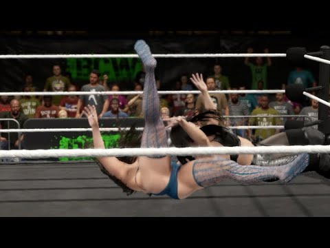 wwe 2k23 Angela White vs Alison Tyler