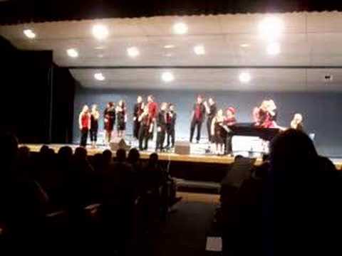 Love Shack by Spencerport Vocal Jazz