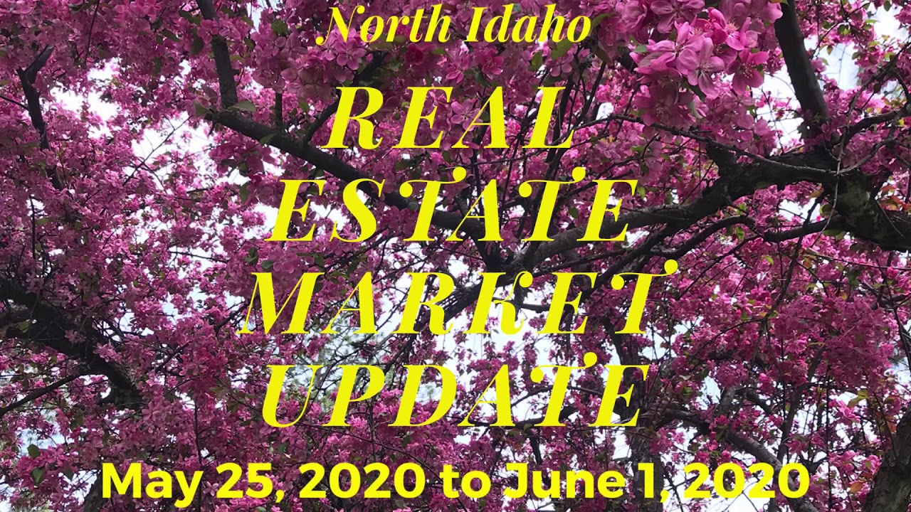 North Idaho Real Estate Market Update YouTube