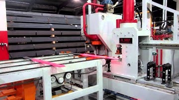 SDGT Automation for parabolic rolling line