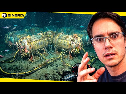 Thumbnail do vídeo: ONDE A INTERNET FICA GUARDADA?