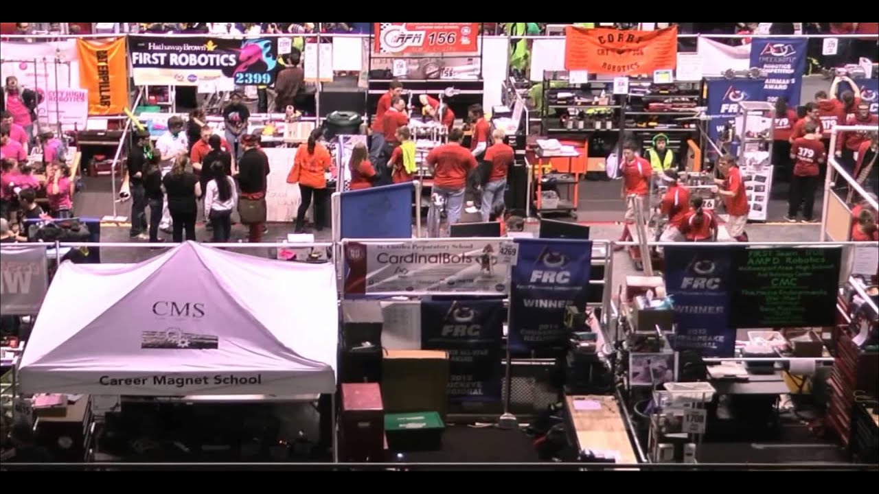 FRC 2015 Pittsburgh Regional: Timelapse of the Pits