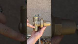 How To Replace A Pressure Regulator #plumbing #plumbingtime #plumber #diy