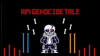 AP! GenocideTale Sans First Fight