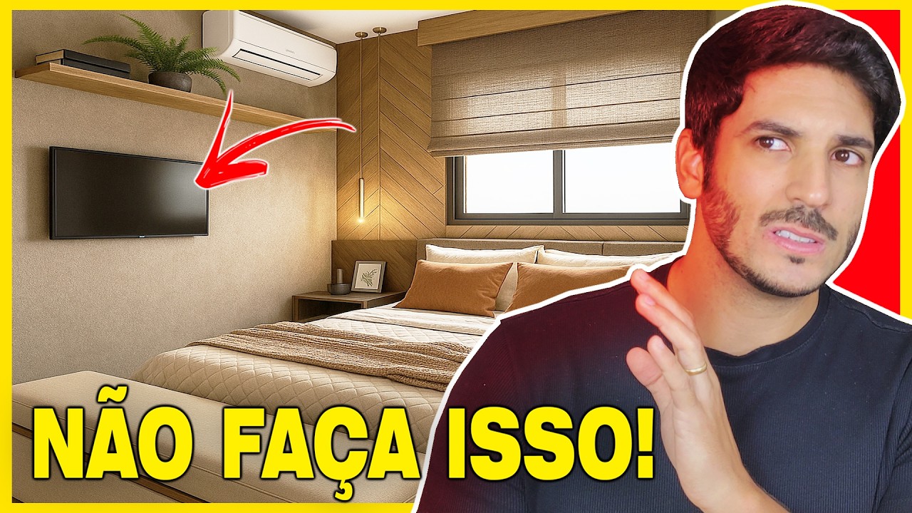 NÃO COMETAM ESTES ERROS AO CONSTRUIR OU REFORMAR SUA CASA – 10 ERROS DE LAYOUT NA DECORAÇÃO