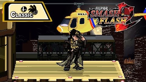 SSF2 Sandbox Patch 6 | Classic Mode - Jotaro