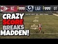 TIED at the Score Limit in Overtime!! WHAT HAPPENS?? Madden 19 Mythbusters