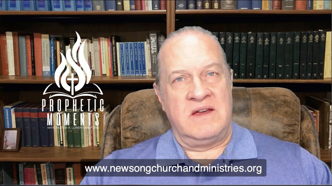 LAWLESSNESS TO LOVELESSNESS - R. Loren Sandford with the Daily Word in the Crisis