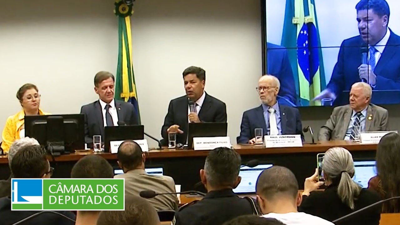 Relator diz que PEC da Segurança integra conjunto de medidas na área - 08/12/25