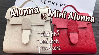 Senreve Alunna Bag Honest Review &amp; Mod Shots | $50 off promo code | What’s in my bag | Pros &amp; Cons
