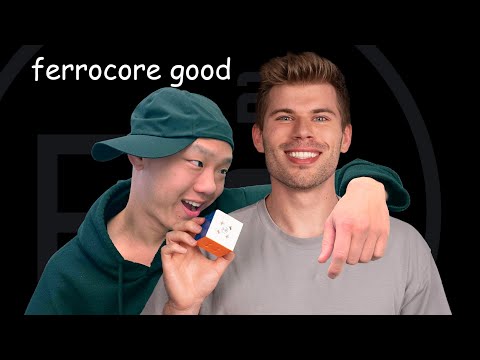 i am SO GOOD on the new weilong ferrocore