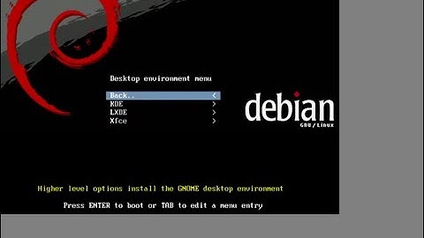 How to Install Debian 5 Linux in GUI Mode