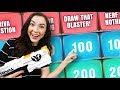 NERF Quiz Show | Double Down Challenge!