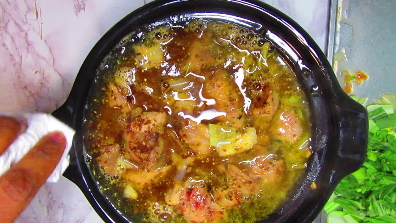 CROCKPOT PORK STEW - YouTube