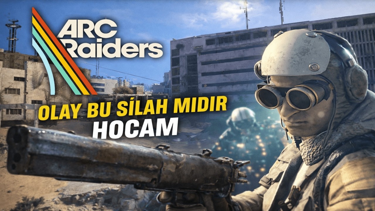 OLAY BU SİLAH MIDIR HOCAM 🔫 | ARC RAİDERS TÜRKÇE