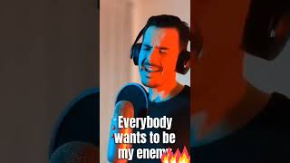 Me? Rapping? 🎮🎙️ #enemy #imaginedragons #arcane #netflix #leagueoflegends #lol