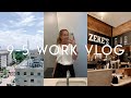 WORK WEEK IN MY LIFE 9-5 JOB | busy week, back in office, washington dc