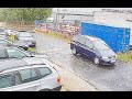 VIDEÓN AZ ALJASSÁG! Lezúzta a BMW-t, majd némi gépészkedés után angolosan távozott