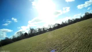 ZMR250 acro/rate mode practice