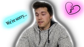 We Broke Up...