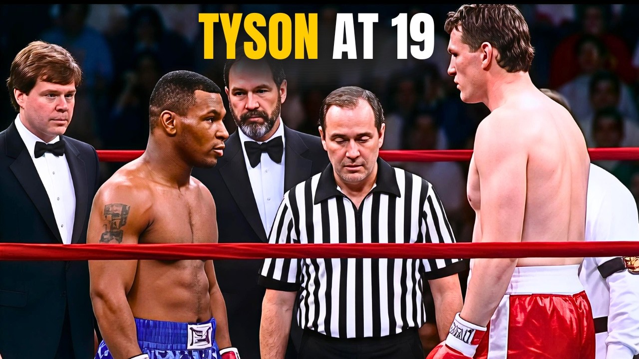 At 19, Mike Tyson Was Too Dangerous for Boxing